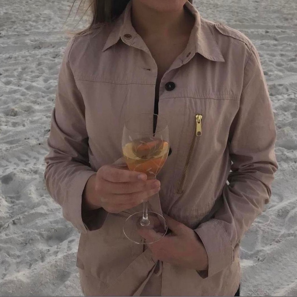 Khaki Utility Jacket